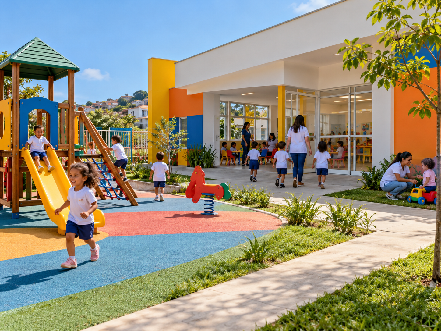 Exemplo de creche municipal